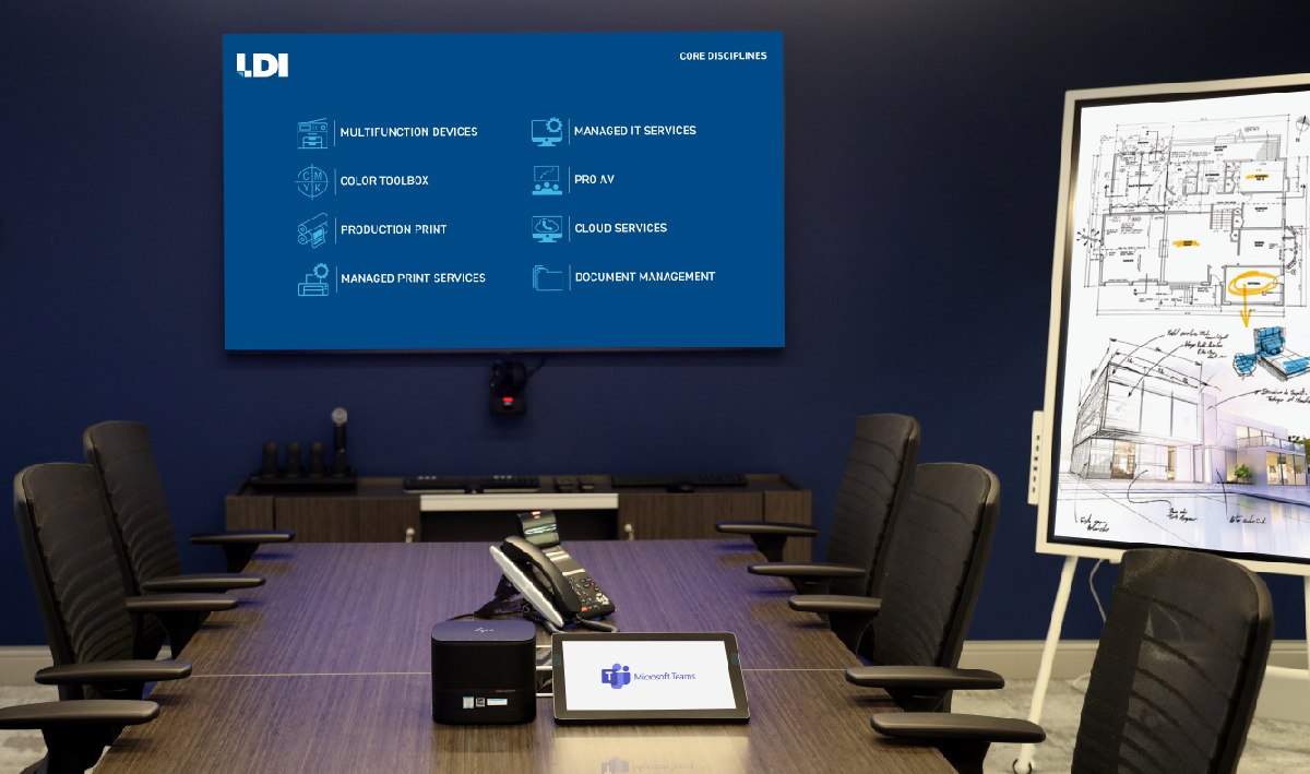 Conference Room Setup